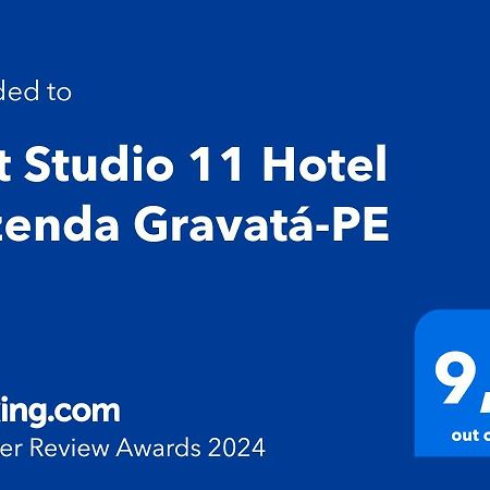 Flat Studio 11 Hotel Fazenda Gravata-Pe Dış mekan fotoğraf