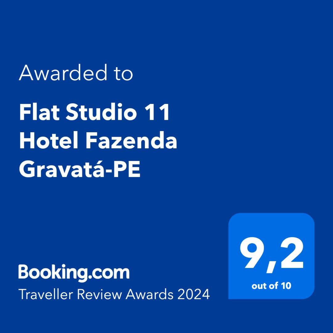 Flat Studio 11 Hotel Fazenda Gravata-Pe Dış mekan fotoğraf